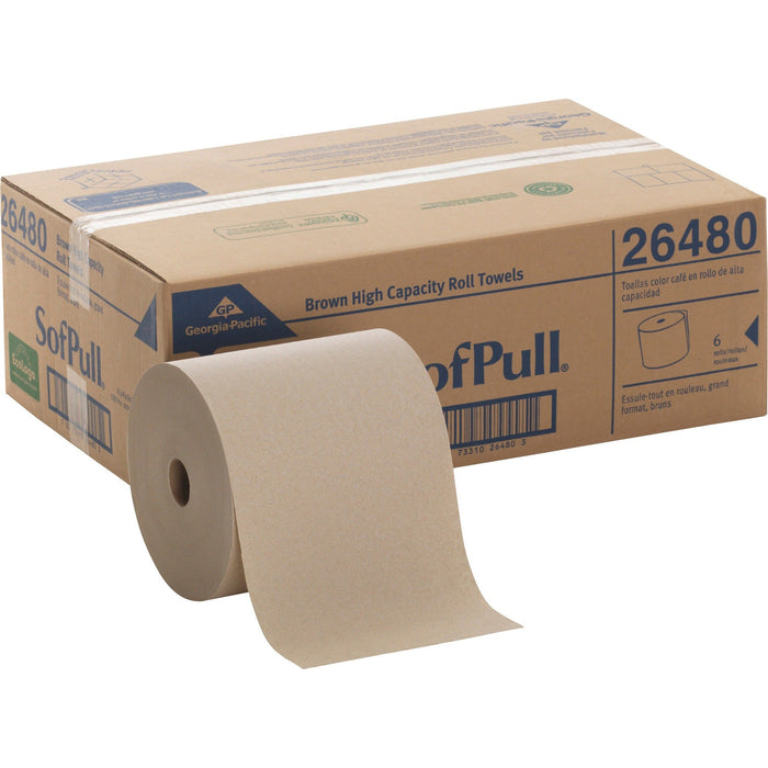 SofPull Mechanical Recycled Paper Towel Rolls - GPC26480 Georgia Pacific Corp.