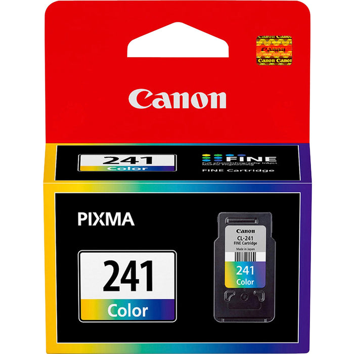 Canon CL-241 Original Inkjet Ink Cartridge - Cyan, Magenta, Yellow - 1 Each - CNMCL241