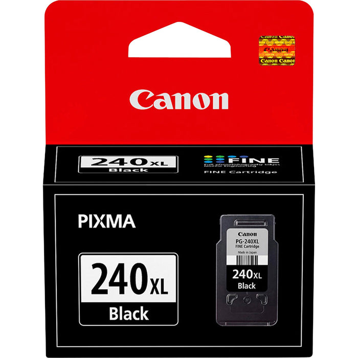 Canon PG-240XL Original Inkjet Ink Cartridge - Black - 1 Each - CNMPG240XL