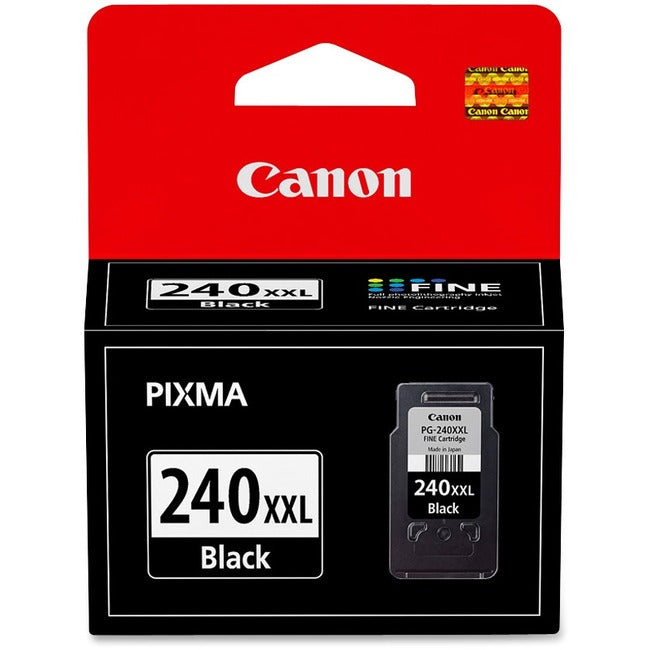 Canon PG-240XXL Original Inkjet Ink Cartridge - Black - 1 Each - CNMPG240XXL