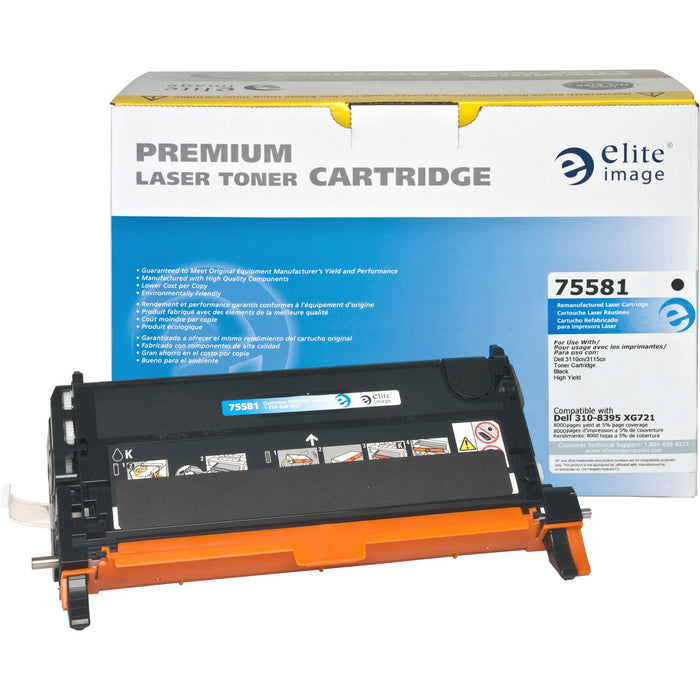 Elite Image Remanufactured Toner Cartridge - Alternative for Dell (310-8395) - ELI75581