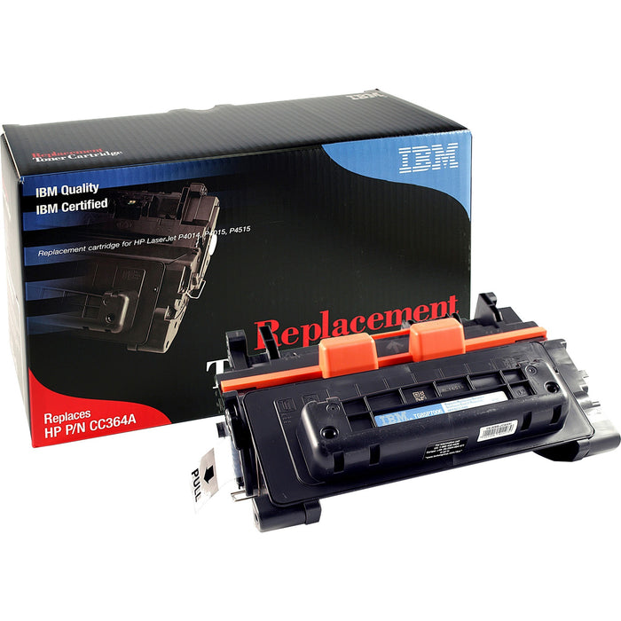 IBM Remanufactured Toner Cartridge - Alternative for HP 64A (CC364A) - IBMTG85P7006