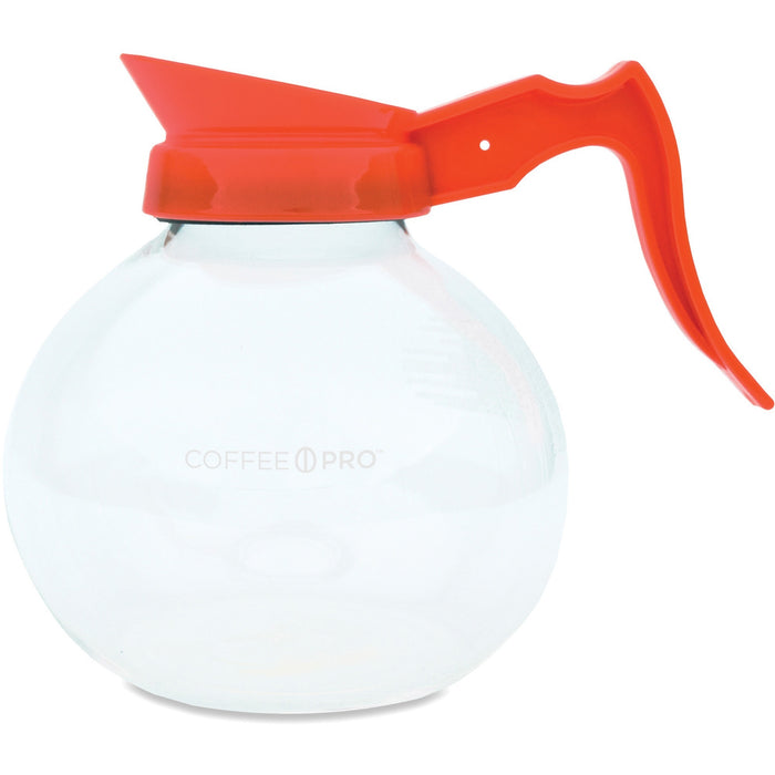 Coffee Pro 12-cup Glass Decanter - CFPCP27100