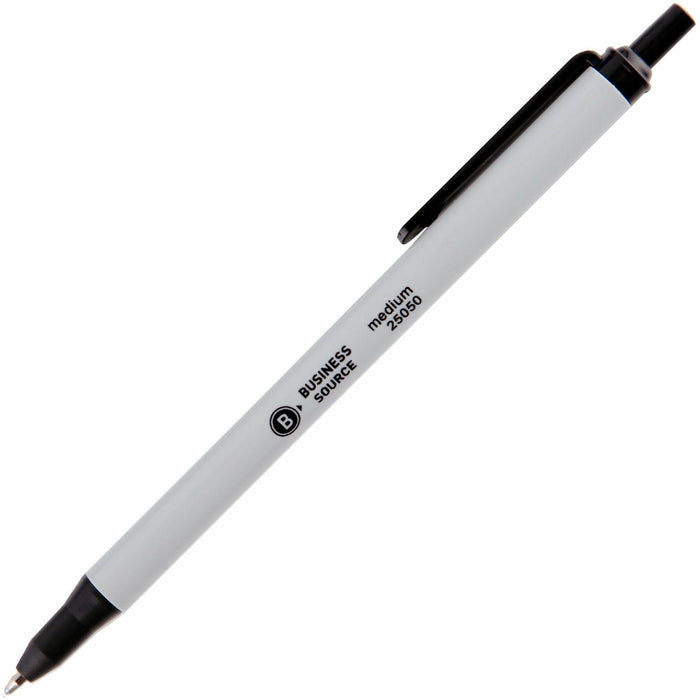 Business Source Retractable Ballpoint Pens - BSN25050