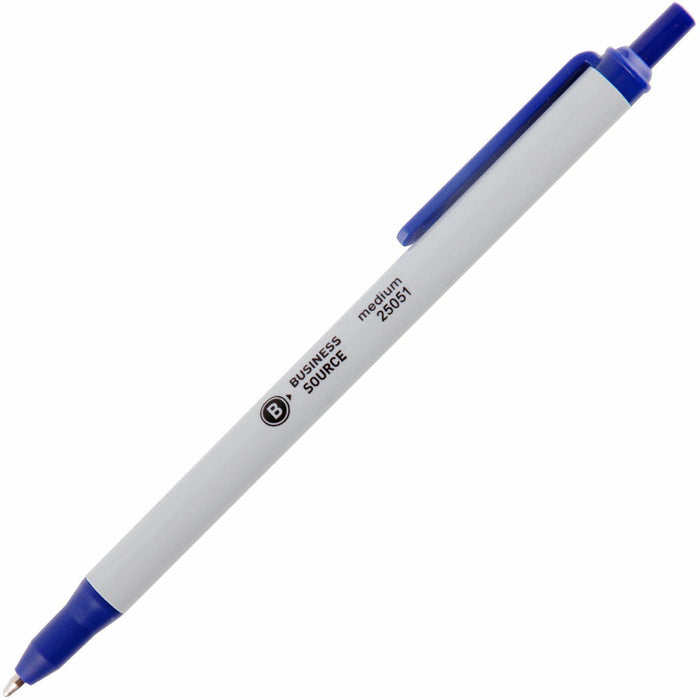 Business Source Retractable Ballpoint Pens - BSN25051