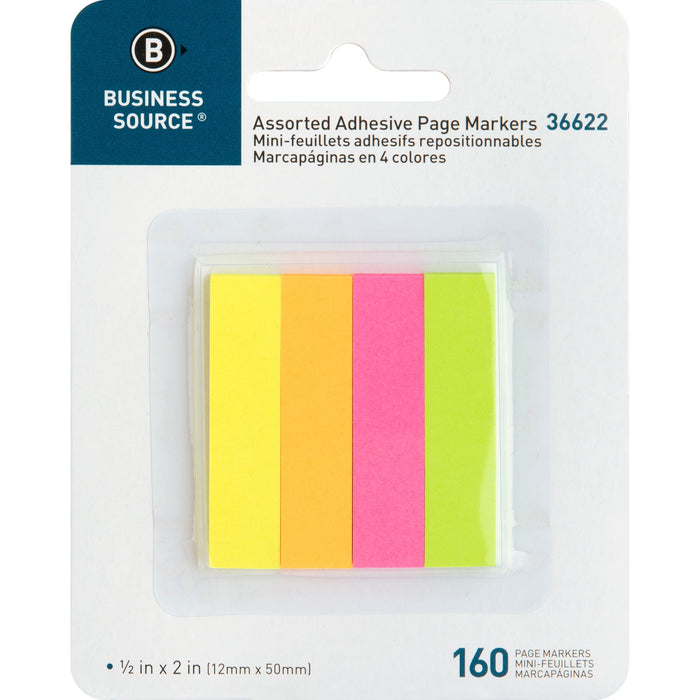Business Source Removable Page Markers - BSN36622