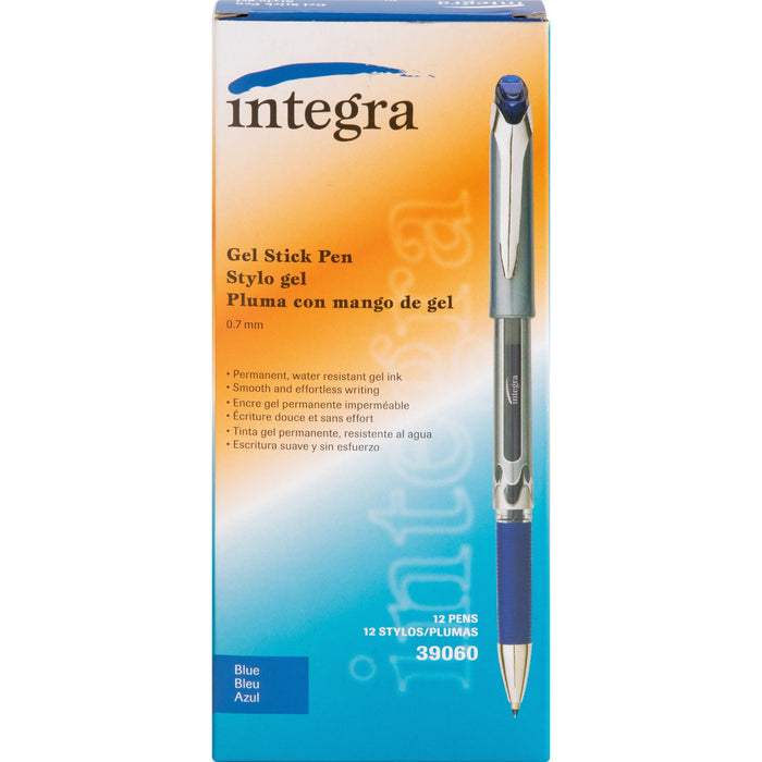 Integra .7mm Premium Gel Ink Stick Pens - ITA39060