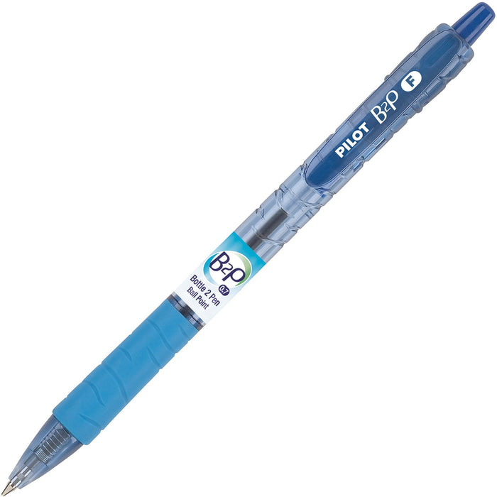 Pilot Bottle to Pen (B2P) B2P Recycled Retractable Ballpoint Pens - PIL32601