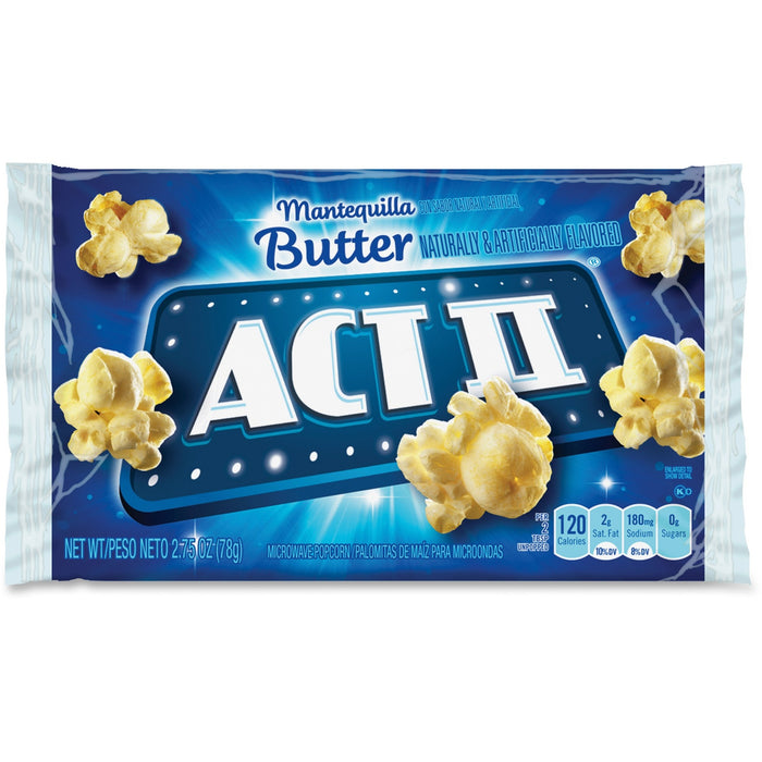 ACT II ACT II Butter Microwave Popcorn - CNG23223