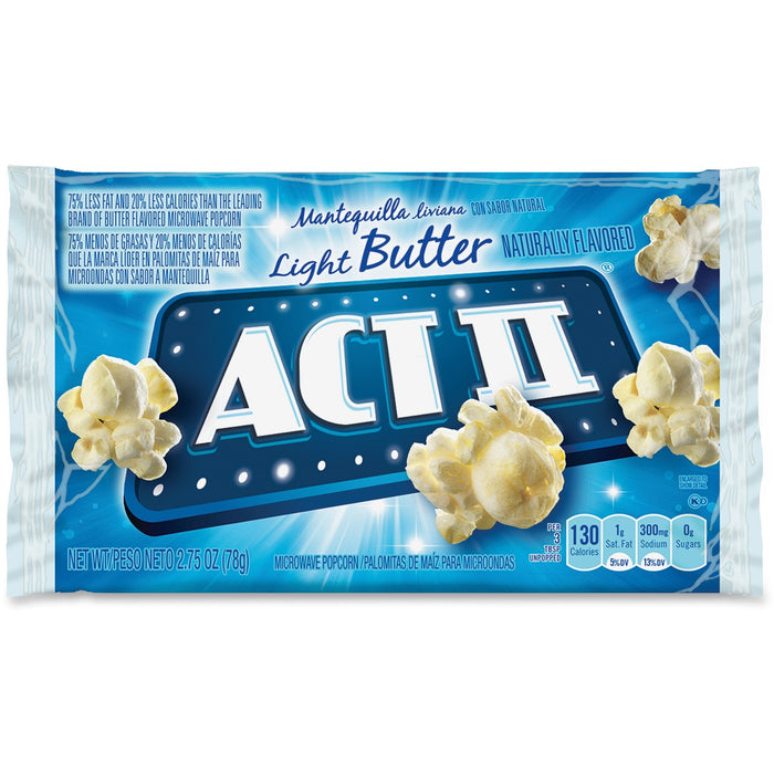ACT II Microwave Popcorn Bulk Box - CNG23243