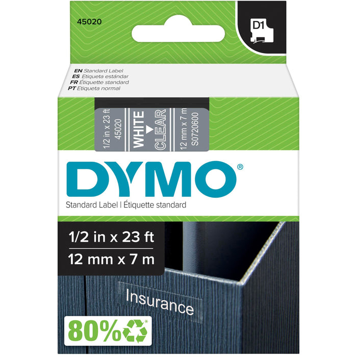 Dymo D1 Electronic Tape Cartridge - DYM45020