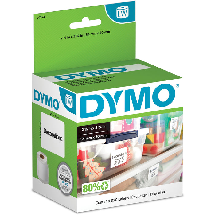 Dymo LabelWriter Large Multipurpose Labels - DYM30324