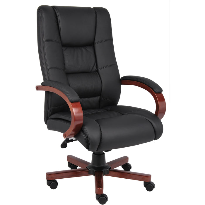 Boss CaressoftPlus High-Back Executive Chair - BOPB8991C