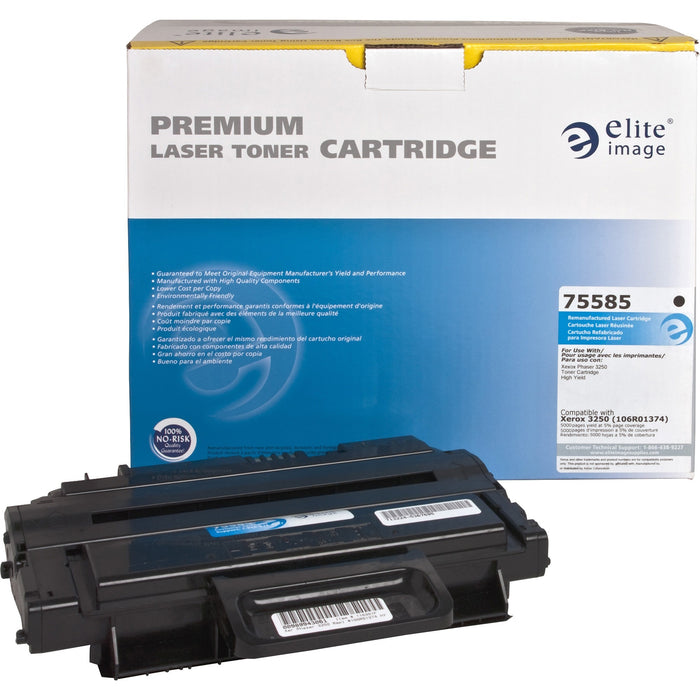 Elite Image Remanufactured Toner Cartridge - Alternative for Xerox (106R01374) - ELI75585