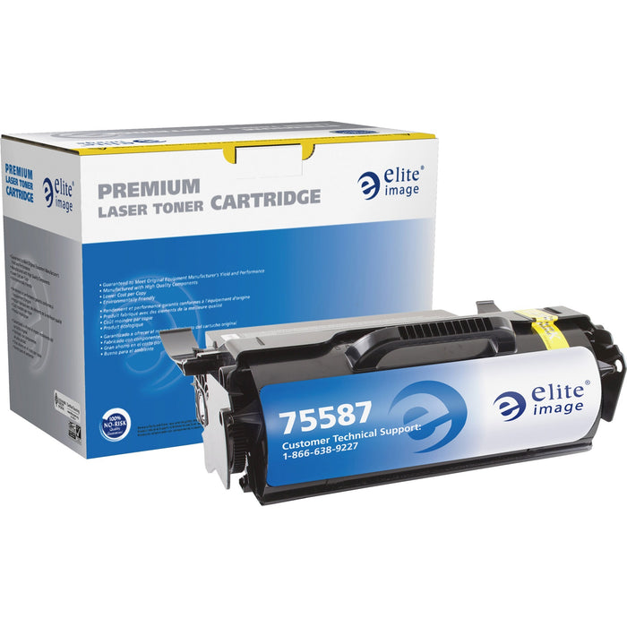 Elite Image Remanufactured MICR Toner Cartridge - Alternative for Lexmark (T650H21A) - ELI75587