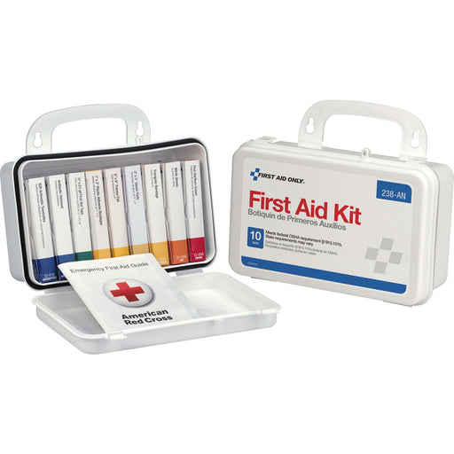 First Aid Only ANSI 10-unit First Aid Kit - FAO238AN First Aid Only, Inc