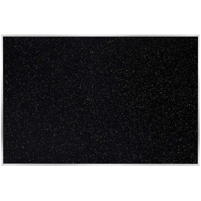 Ghent Recycled Bulletin Board with Aluminum Frame - GHEATR410CF