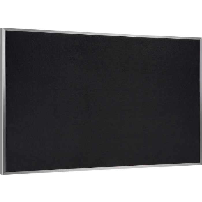 Ghent Recycled Bulletin Board with Aluminum Frame - GHEATR35BK