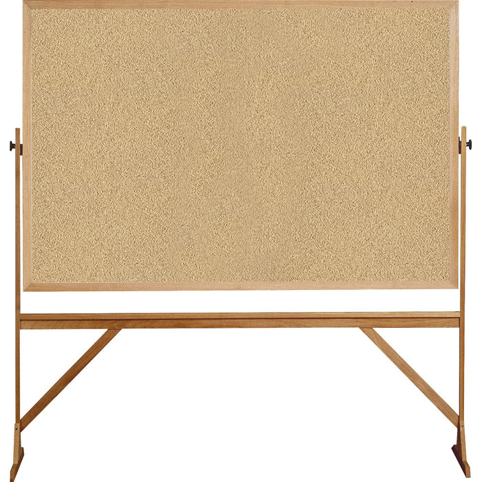 Ghent Reversible Cork Bulletin Board with Wood Frame - GHERKK46