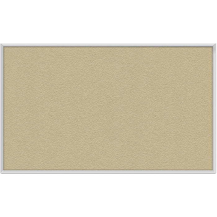 Ghent Vinyl Bulletin Board with Aluminum Frame - GHEAV45181