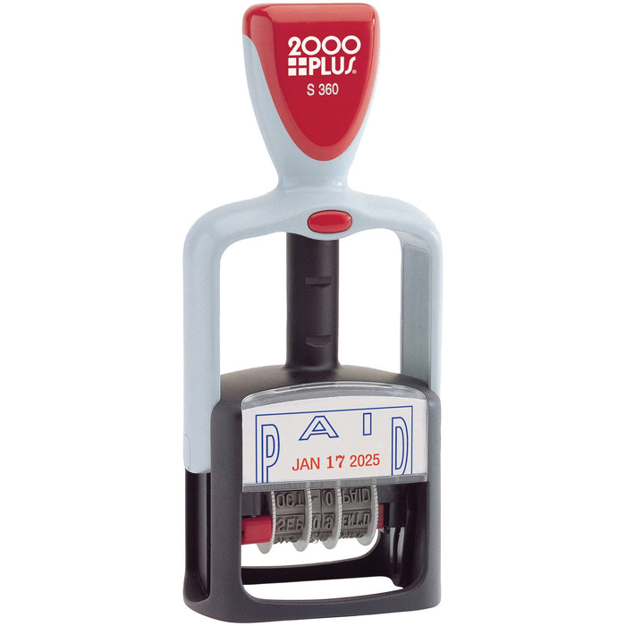 COSCO 2000 Plus 2-Color PAID Dater - COS011033