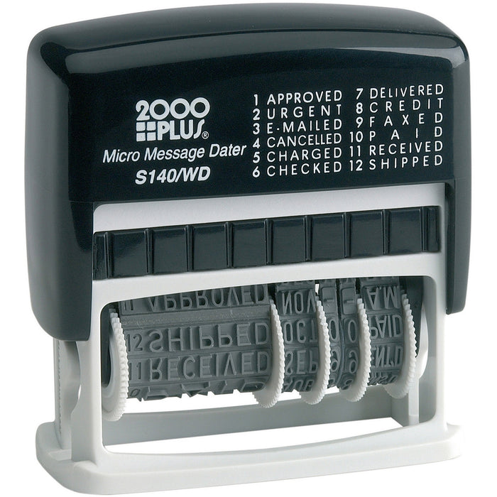 COSCO 2000 Plus Micro Message 6-year Dater Stamp - COS011090