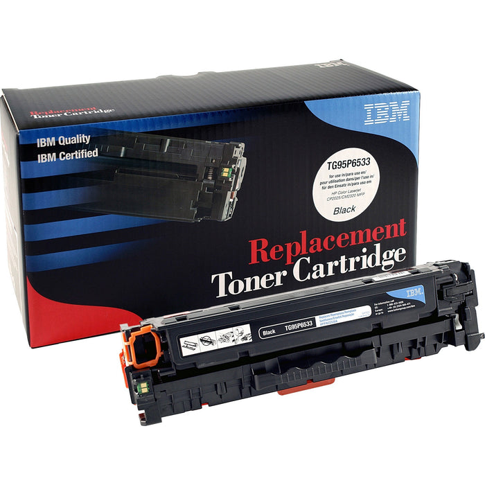 IBM Remanufactured Toner Cartridge - Alternative for HP 304A (CC530A) - IBMTG95P6533