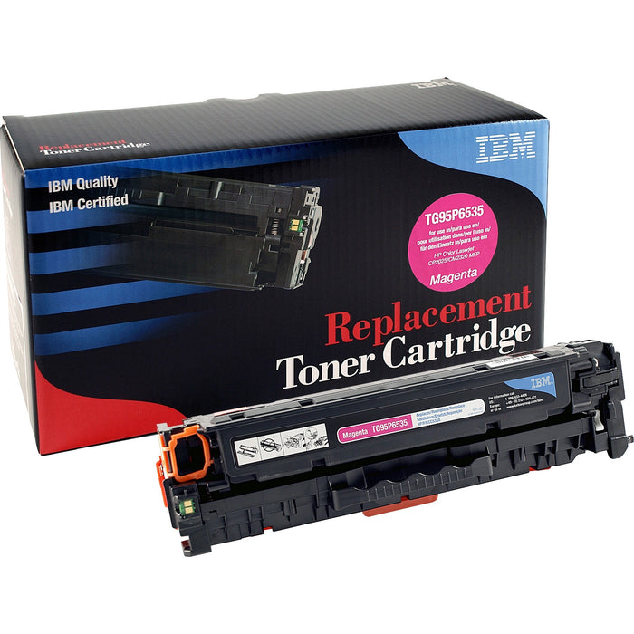 IBM Remanufactured Toner Cartridge - Alternative for HP 304A (CC533A) - IBMTG95P6535