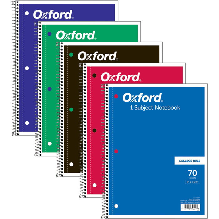 TOPS One-subject Wirebound Notebook - TOP65021