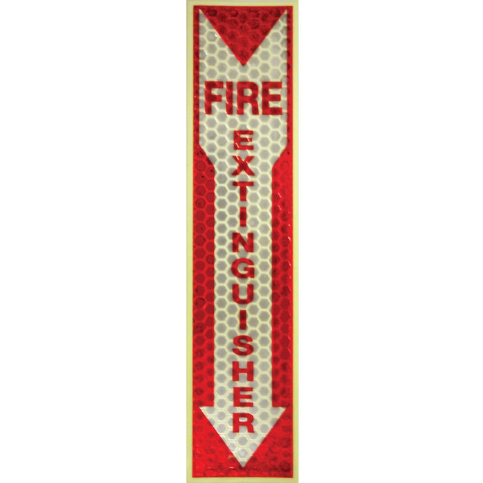 Miller's Creek Luminous Fire Extinguisher Sign - MLE151833