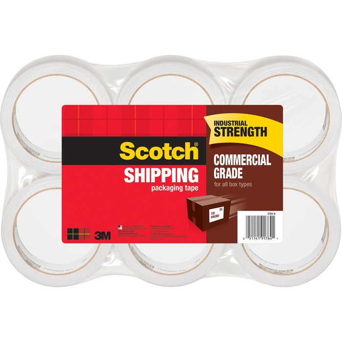 Scotch Commercial-Grade Shipping/Packaging Tape - MMM37506