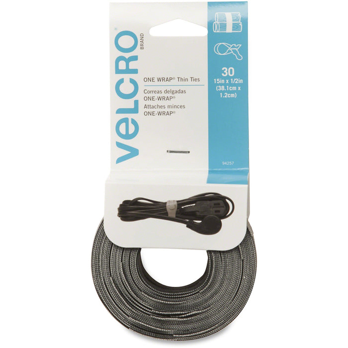 VELCRO&reg; One Wrap Thin Cable Ties - VEK94257