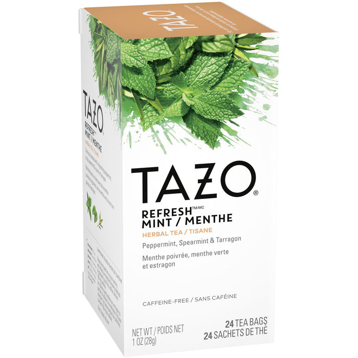 Tazo Refresh Mint Herbal Tea Bag - TZO149902
