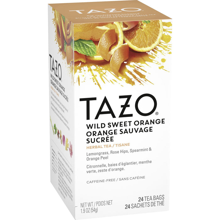 Tazo Wild Sweet Orange Herbal Tea Bag - TZO151598