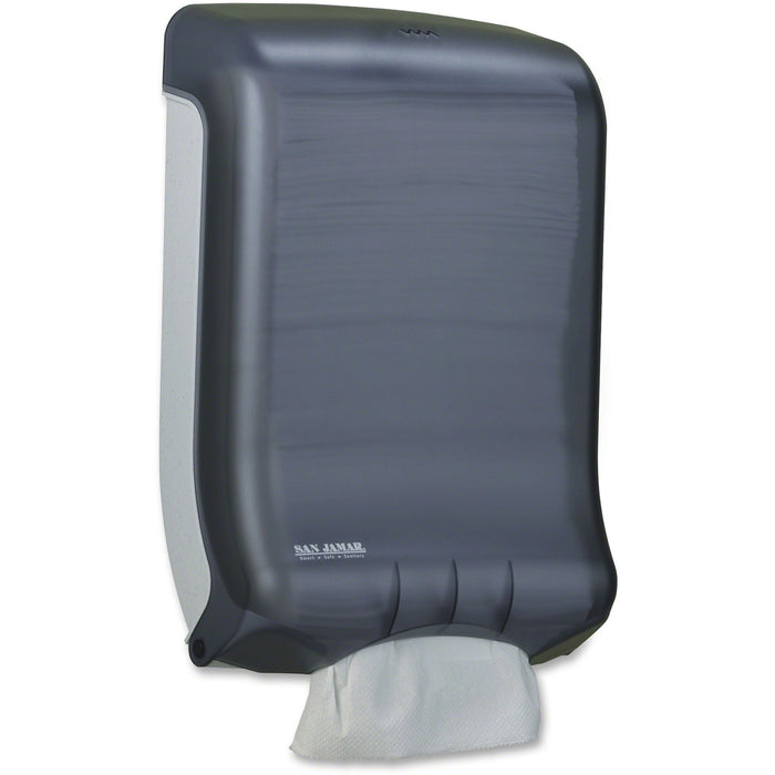 San Jamar Large Capacity Multifold Towel Dispenser - SJMT1700TBK