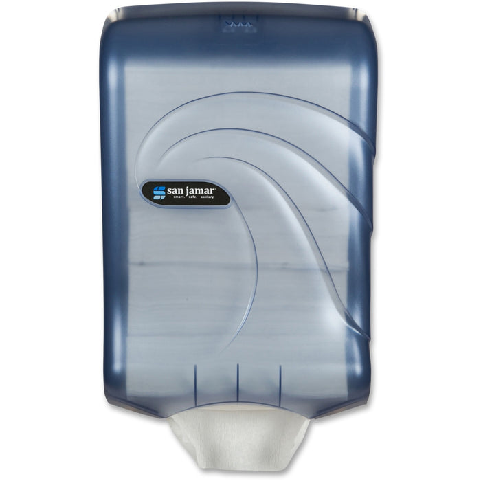 San Jamar High Cap Ultrafold Towel Dispenser - SJMT1790TBL