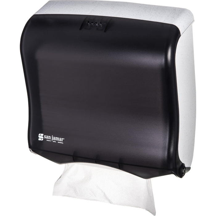 San Jamar C-fold/Multi-fold Towel Dispenser - SJMT1755TBK San Jamar