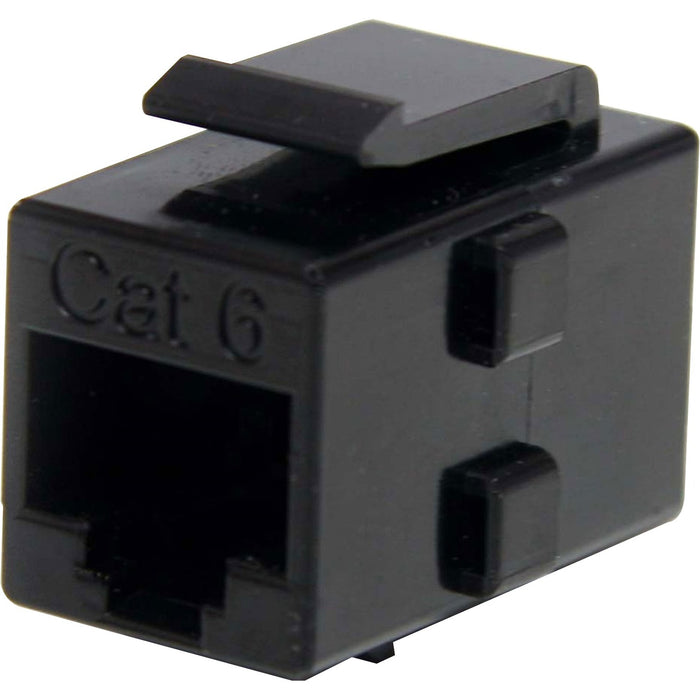 StarTech.com Cat 6 RJ45 Keystone Jack Network Coupler - F/F - STCC6KEYCOUPLER