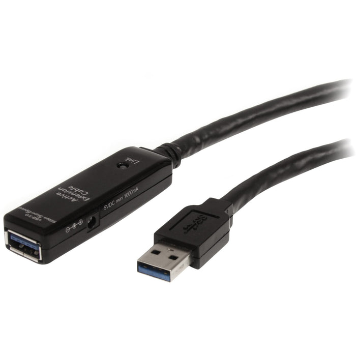 StarTech.com 10m USB 3.0 Active Extension Cable - M/F - STCUSB3AAEXT10M