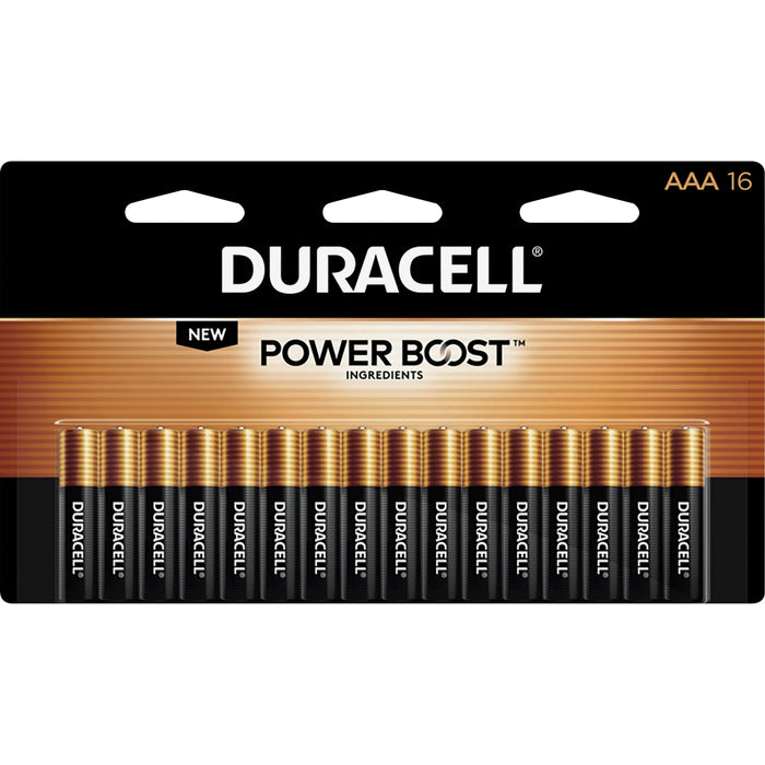 Duracell Coppertop Alkaline AAA Batteries - DURMN2400B16Z