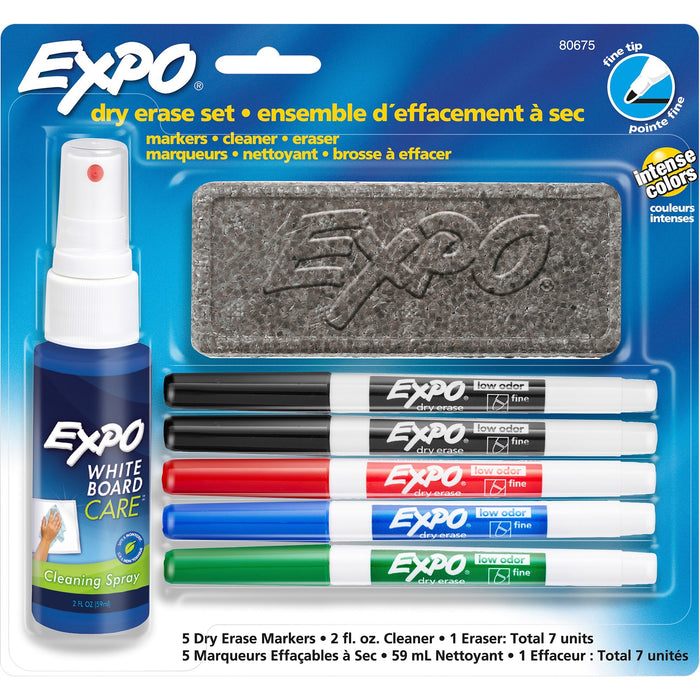 Expo Low-Odor Starter Marker Set - SAN80675