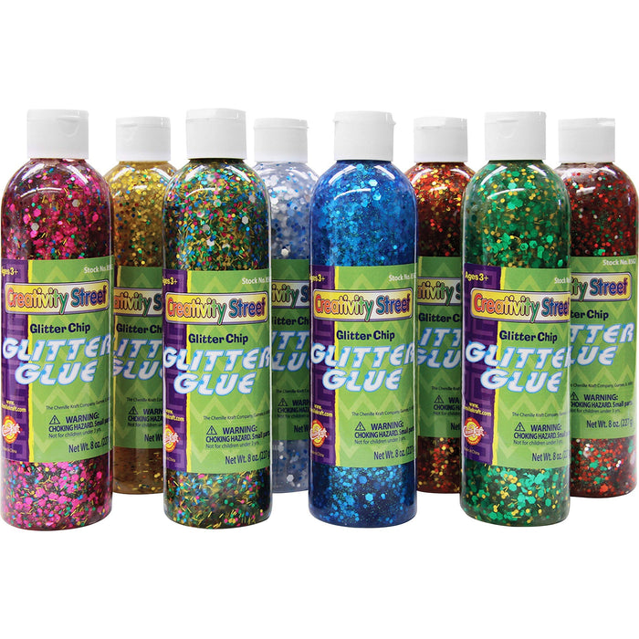 Creativity Street Classroom Size Glitter Chips - PAC8562