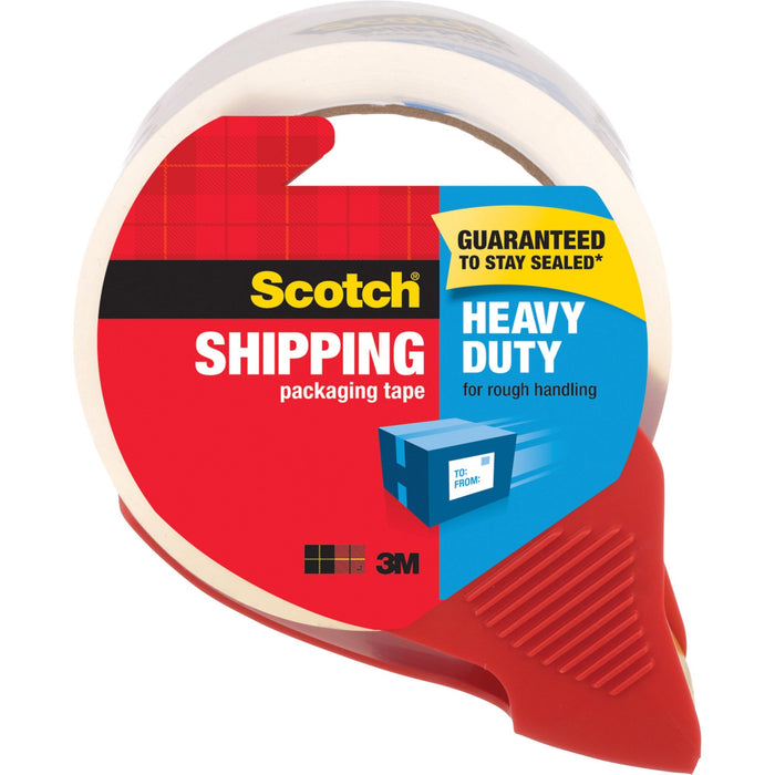 Scotch Heavy-Duty Shipping/Packaging Tape - MMM3850RD