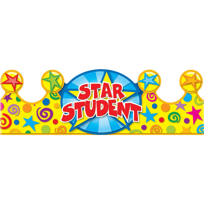Carson Dellosa Education Star Student Crowns - CDP101020