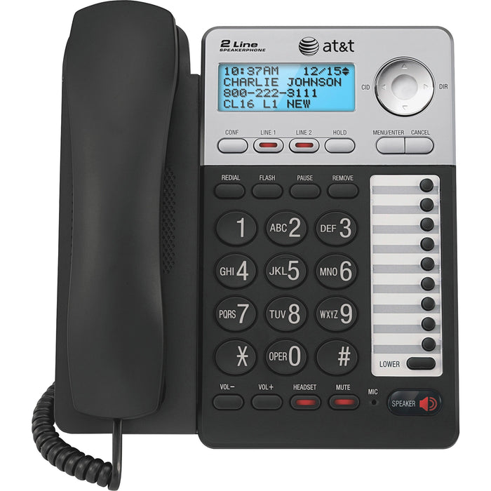 AT&T ML17929 Standard Phone - Silver - ATTML17929