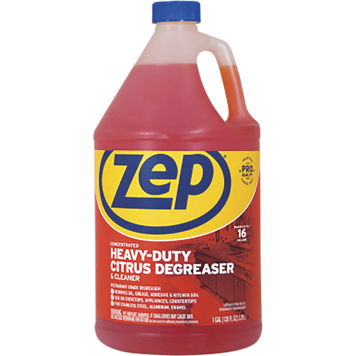 Zep Heavy-Duty Citrus Degreaser - ZPEZUCIT128