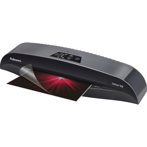 Fellowes Callisto&trade; 125 Laminator with Pouch Starter Kit - FEL5729101 Fellowes, Inc.