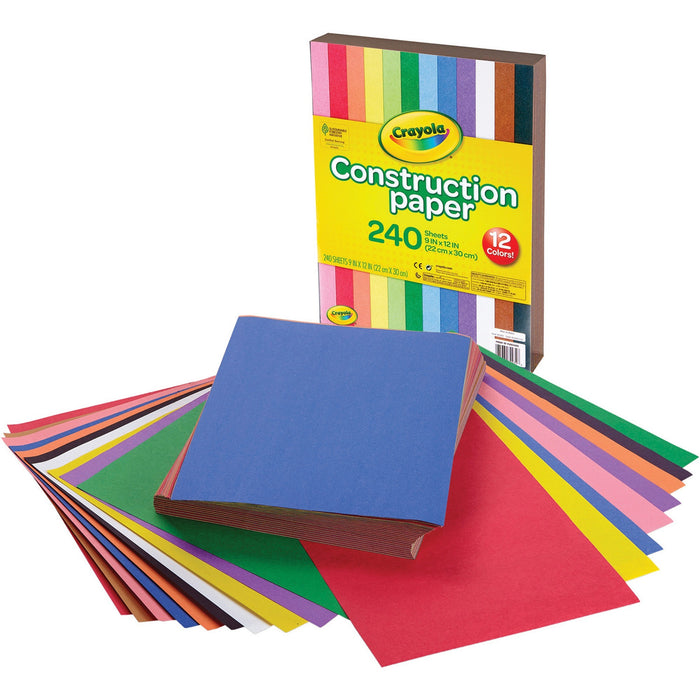 Crayola Construction Paper - CYO993200