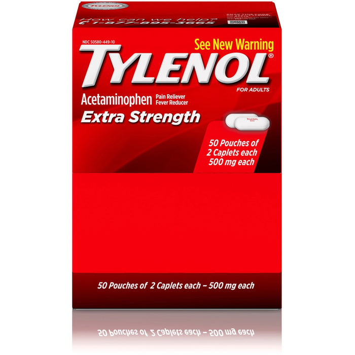 Tylenol Extra Strength Caplets - JOJ44910
