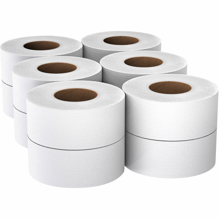 Scott 100% Recycled Fiber High-Capacity Jumbo Roll Toilet Paper - KCC67805